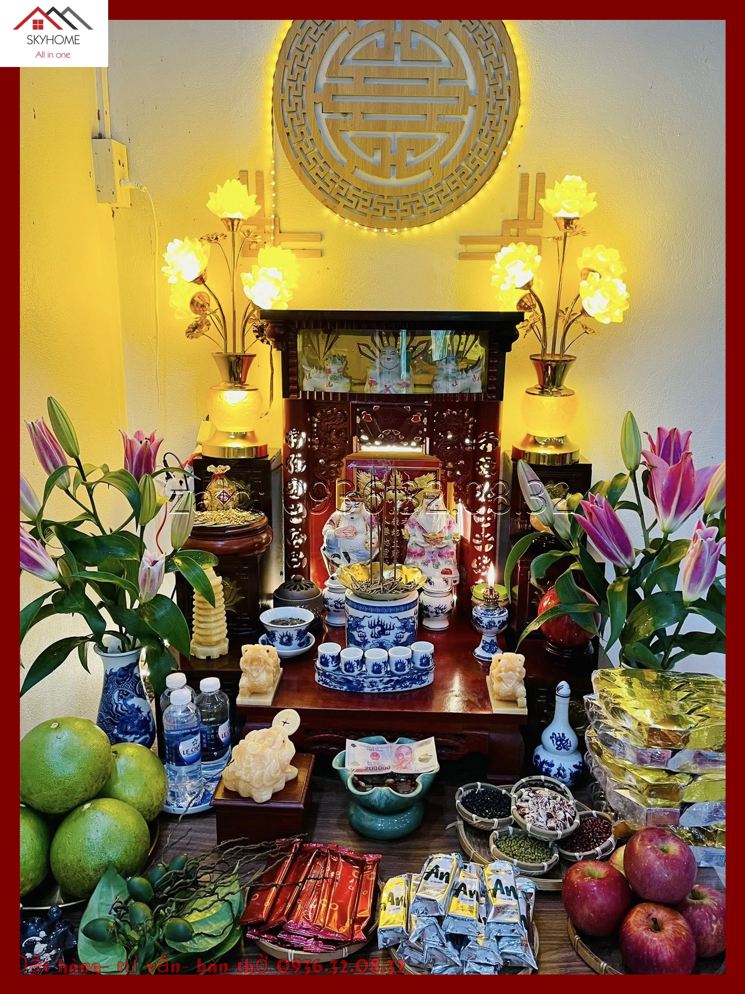 Ban thờ bị mối ăn – Hướng dẫn xử lý đúng cách